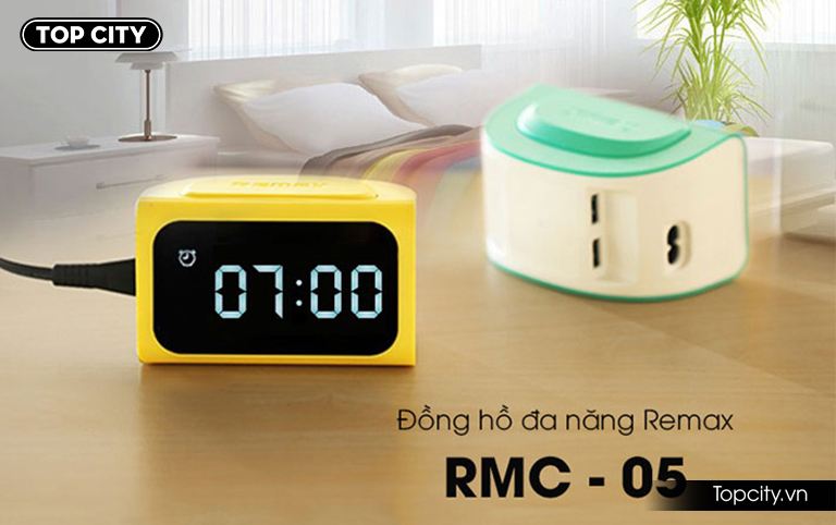 Củ sạc đồng hồ đa năng Remax RMC-05 1